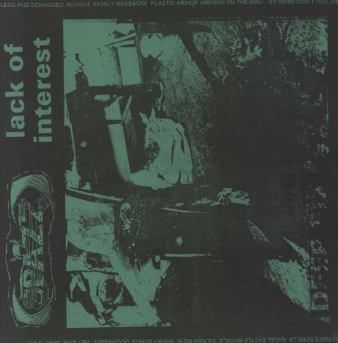 Spazz Double Whammy 7" vinyl single (7 inch record / 45) US 6UC07DO835606