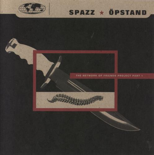 Spazz Spazz / �pstand 7" vinyl single (7 inch record / 45) Dutch 6UC07SP835605