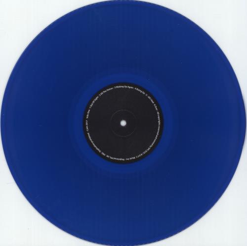 SPC ECO Calm - Blue Vinyl - Autographed vinyl LP album (LP record) UK 7Q3LPCA880248