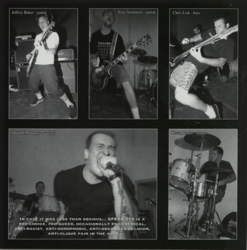 Speak 714 The Scum Also Rises 7" vinyl single (7 inch record / 45) US WS907TH618679