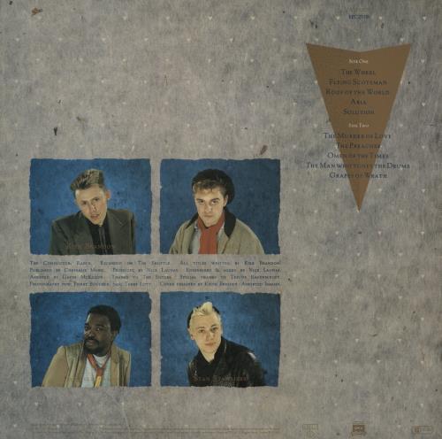 Spear Of Destiny Grapes Of Wrath vinyl LP album (LP record) UK SODLPGR92800