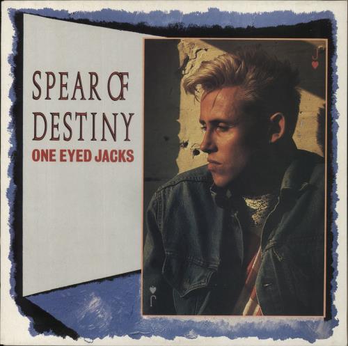 Spear Of Destiny One Eyed Jacks vinyl LP album (LP record) UK SODLPON245813