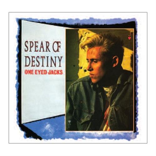 Spear Of Destiny One Eyed Jacks CD album (CDLP) UK SODCDON423206