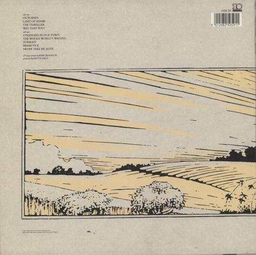 Spear Of Destiny Outland vinyl LP album (LP record) UK SODLPOU316395