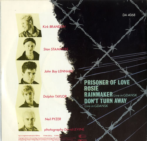 Spear Of Destiny Prisoner Of Love - Double Pack 7" vinyl single (7 inch record / 45) UK SOD07PR599792