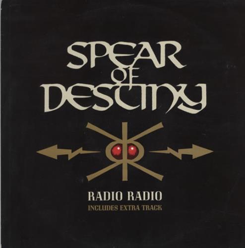 Spear Of Destiny Radio Radio 12" vinyl single (12 inch record / Maxi-single) UK SOD12RA196410