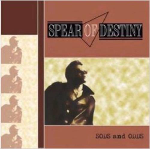 Spear Of Destiny Sods & Odds CD album (CDLP) UK SODCDSO373481