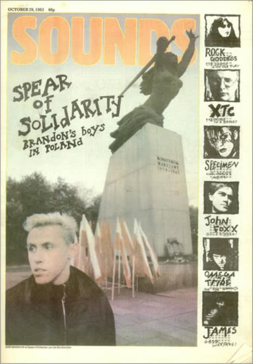 Spear Of Destiny Sounds magazine UK SODMASO523425