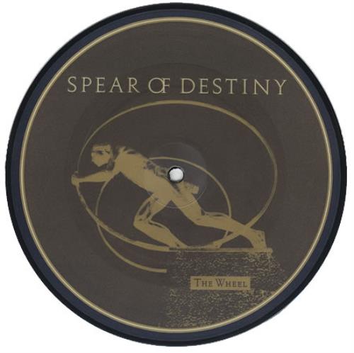 Spear Of Destiny The Wheel 7" vinyl picture disc (7 inch picture disc single) UK SOD7PTH113170