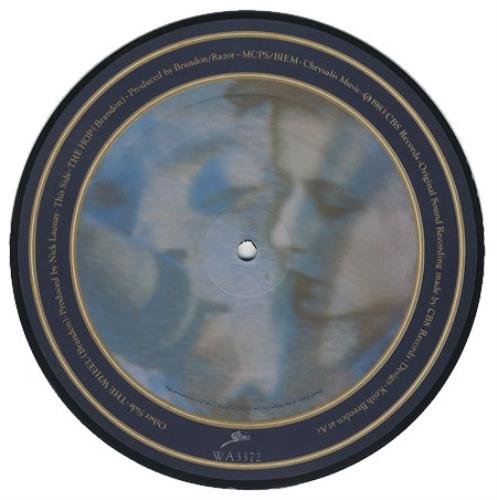Spear Of Destiny The Wheel 7" vinyl picture disc (7 inch picture disc single) UK SOD7PTH113170
