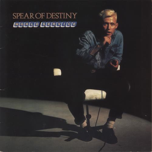 Spear Of Destiny World Service vinyl LP album (LP record) UK SODLPWO285256