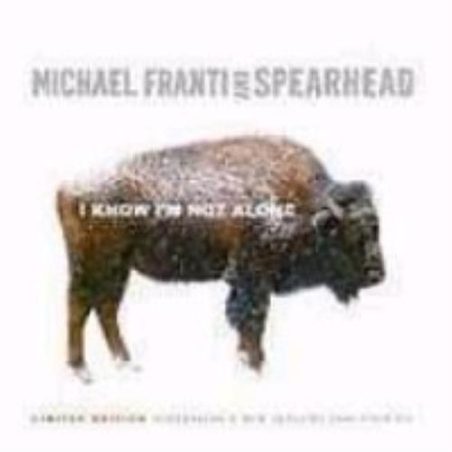 Spearhead I Know I'm Not Alone EP CD single (CD5 / 5") Australian S-HC5IK369986