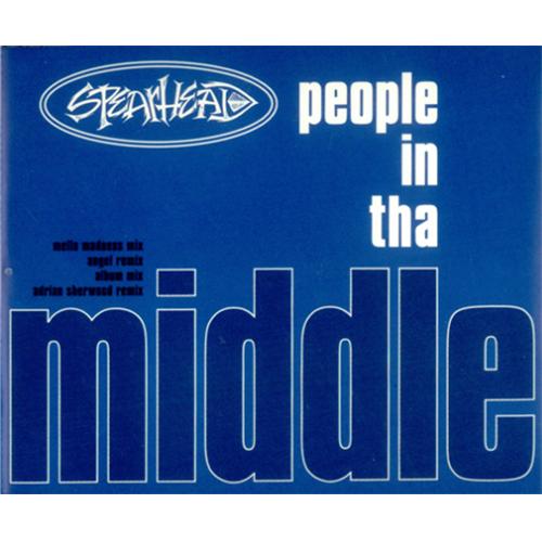 Spearhead People In Tha Middle CD single (CD5 / 5") UK S-HC5PE426113