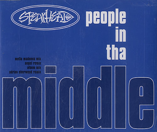 Spearhead People In Tha Middle CD single (CD5 / 5") Dutch S-HC5PE626962
