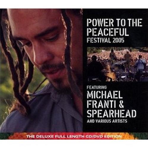 Spearhead Power To The Peaceful Festival 2-disc CD/DVD set UK S-H2DPO489712