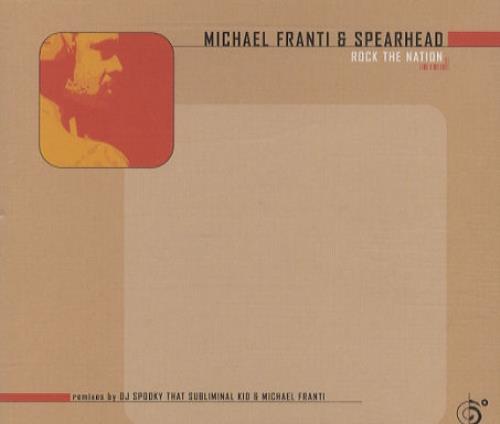 Spearhead Rock The Nation CD single (CD5 / 5") UK S-HC5RO188825