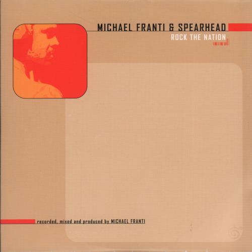 Spearhead Rock The Nation CD single (CD5 / 5") UK S-HC5RO653151