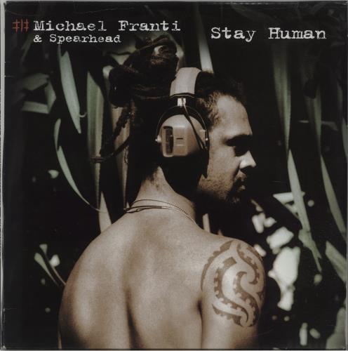 Spearhead Stay Human Dutch 2-LP vinyl record set (Double LP Album 