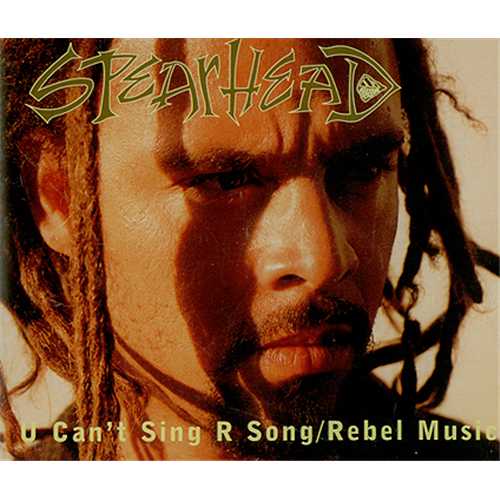 Spearhead U Can't Sing R Song CD single (CD5 / 5") UK S-HC5UC406708