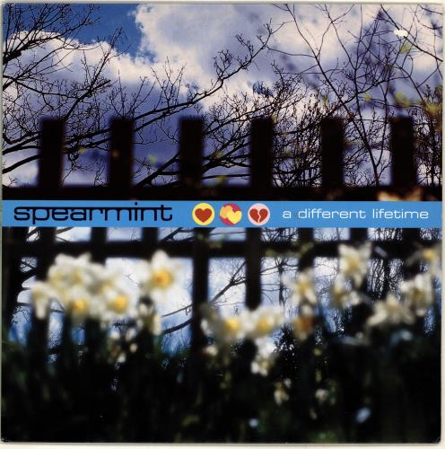 Spearmint A Different Lifetime - Blue & Green Vinyl 2-LP vinyl record set (Double LP Album) German PRT2LAD704821