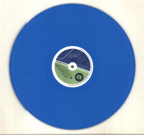 Spearmint A Different Lifetime - Blue & Green Vinyl 2-LP vinyl record set (Double LP Album) German PRT2LAD704821