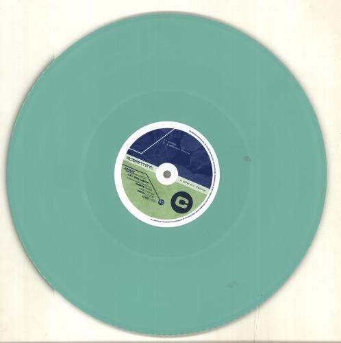 Spearmint A Different Lifetime - Blue & Green Vinyl 2-LP vinyl record set (Double LP Album) German PRT2LAD704821