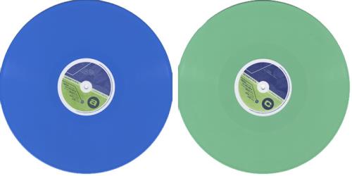 Spearmint A Different Lifetime - Coloured vinyl 2-LP vinyl record set (Double LP Album) UK PRT2LAD396956