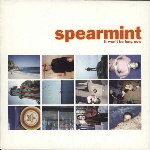 Spearmint It Won't Be Long Now - Numbered 7" vinyl single (7 inch record / 45) UK PRT07IT273320