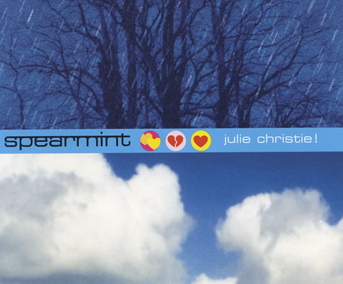 Spearmint Julie Christie CD single (CD5 / 5") UK PRTC5JU209100