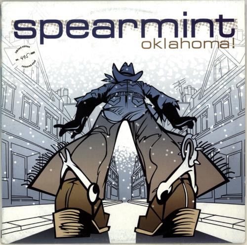Spearmint Oklahoma - White Vinyl vinyl LP album (LP record) German PRTLPOK705118