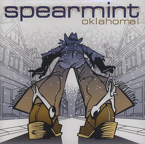 Spearmint Oklahoma CD album (CDLP) UK PRTCDOK209088