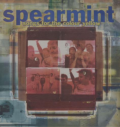 Spearmint Songs For The Colour Yellow vinyl LP album (LP record) UK PRTLPSO396953