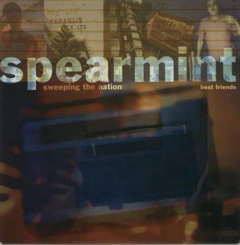 Spearmint Sweeping The Nation 7" vinyl single (7 inch record / 45) UK PRT07SW648848