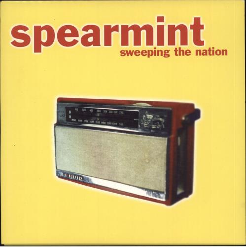 Spearmint Sweeping The Nation 7" vinyl single (7 inch record / 45) UK PRT07SW648849