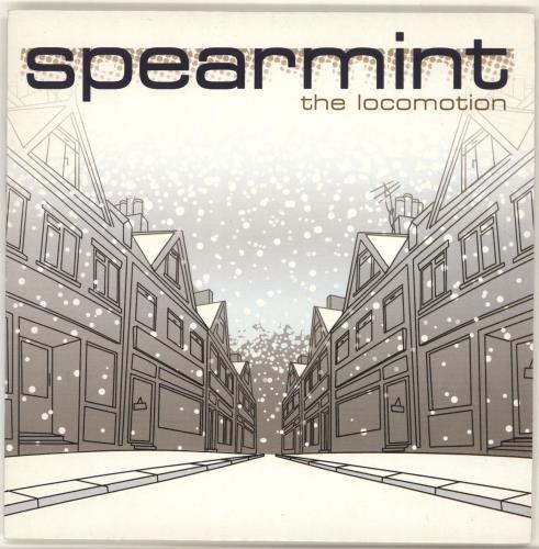 Spearmint The Locomotion - White Vinyl 7" vinyl single (7 inch record / 45) UK PRT07TH689127