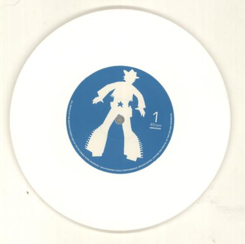 Spearmint The Locomotion - White Vinyl 7" vinyl single (7 inch record / 45) UK PRT07TH689127