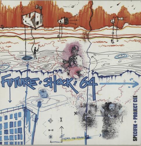 Specifik & Project Cee Future Shock '64 7" vinyl single (7 inch record / 45) UK YPE07FU681315