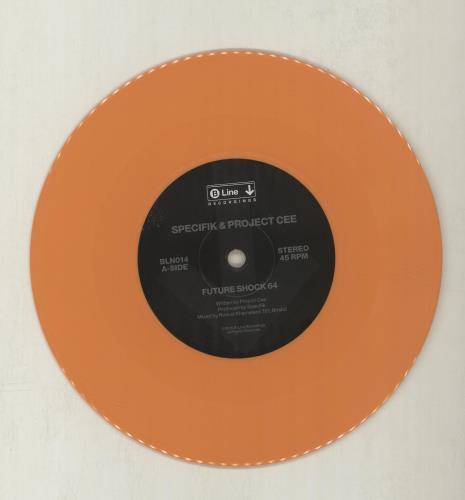 Specifik & Project Cee Future Shock '64 7" vinyl single (7 inch record / 45) UK YPE07FU681315