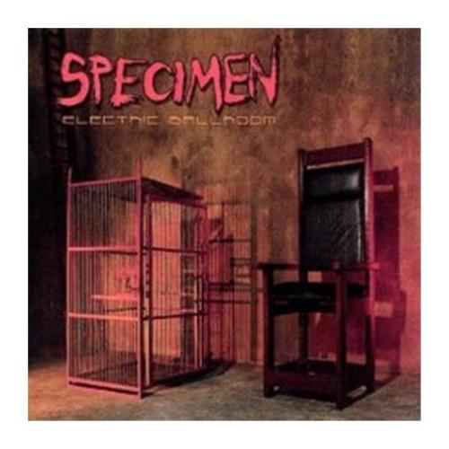 Specimen Electric Ballroom CD album (CDLP) UK EPCCDEL417773