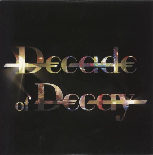 Spector Decade Of Decay 7" vinyl single (7 inch record / 45) UK XPE07DE864336