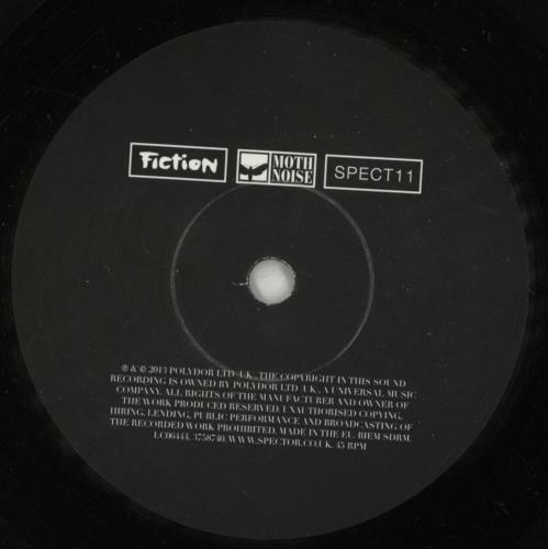 Spector Decade Of Decay 7" vinyl single (7 inch record / 45) UK XPE07DE864336