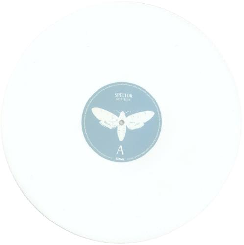 Spector Moth Boys - White Vinyl + 7" vinyl LP album (LP record) UK XPELPMO864307