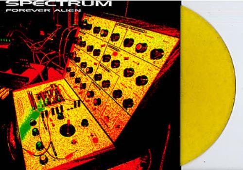 Spectrum (90s) Forever Alien - yellow glitter vinyl 2-LP vinyl record set (Double LP Album) UK ECT2LFO260873