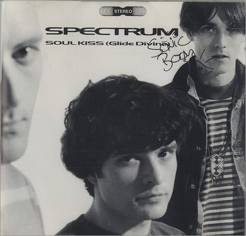 Spectrum (90s) Soul Kiss (Glide Divine) CD album (CDLP) UK ECTCDSO492496