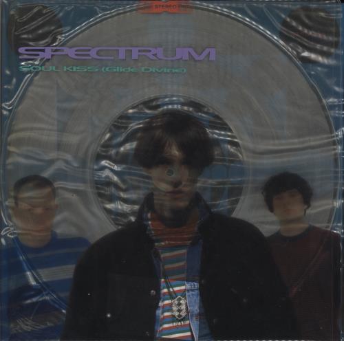 Spectrum (90s) Soul Kiss - Ltd Liquid Sleeve vinyl LP album (LP record) UK ECTLPSO116929