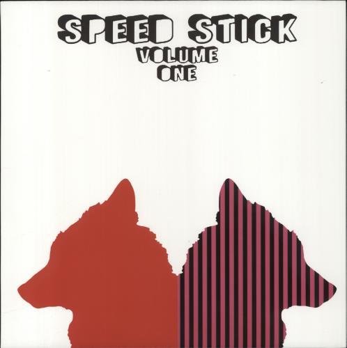 Speed Stick Volume One - Clear Vinyl vinyl LP album (LP record) US 7SYLPVO842304