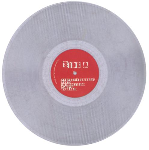 Speed Stick Volume One - Clear Vinyl vinyl LP album (LP record) US 7SYLPVO842304