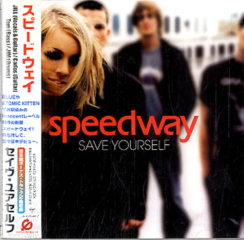Speedway [2000s] Save Yourself CD album (CDLP) Japanese S\WCDSA618139