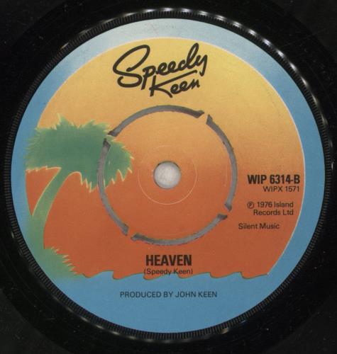 Speedy Keen Your Love 7" vinyl single (7 inch record / 45) UK S\K07YO880574