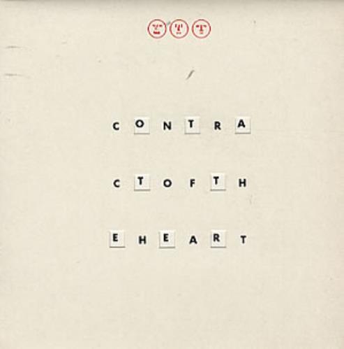 Spelt Like This Contract Of The Heart - die-cut 7" vinyl single (7 inch record / 45) UK K-E07CO189336